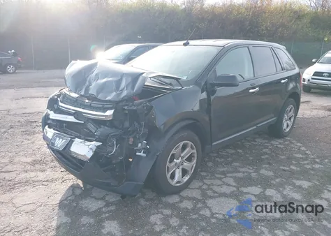 2011 Ford Edge Sel from USA, damaged, VIN 2FMDK4JC0BBB30949
